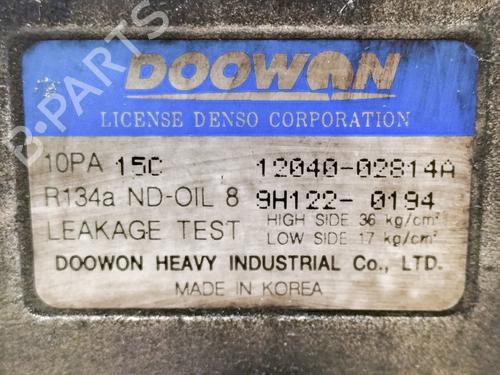 AC compressor KIA SPORTAGE SUV (K00) 2.0 TD 4WD | BP16121607M34 
