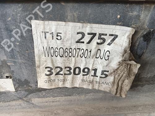 Rear bumper VW POLO (9N_, 9A_) 1.2 12V | BP17029130C8 