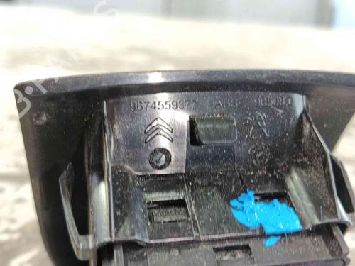 Right rear window switch CITROËN C-ELYSEE (DD_) 1.6 HDI 92 | BP37154067I28 - Image 4