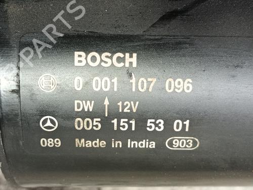 Starter MERCEDES-BENZ C-CLASS (W203) C 200 Kompressor (203.045) | BP23240779M8 