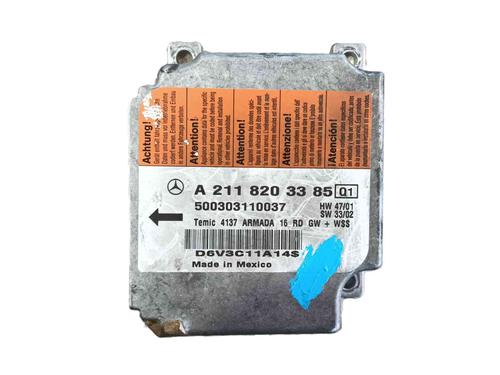 Centralina airbag Centralina airbag MERCEDES-BENZ E-CLASS (W211) E 220 CDI (211.006) (150 hp) 37233405 37233405