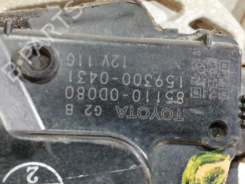 Front wiper motor TOYOTA YARIS (_P9_)  | BP6259893M29 