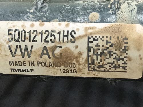 Water radiator CUPRA FORMENTOR (KM7, KMP) 1.5 TSI | BP32852686M31 - Image 2