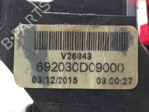 Rear right exterior door handle TOYOTA YARIS (_P13_) 1.0 (KSP130_, KSP130) | BP13057742C130