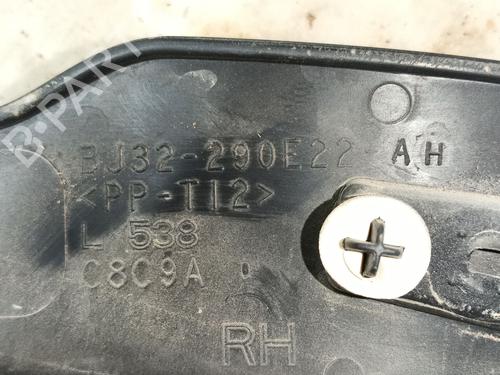Rear right wheel arch trim LAND ROVER RANGE ROVER EVOQUE (L538)  | BP29401179C137 