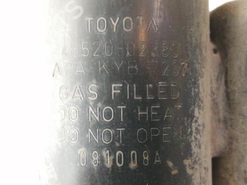 Venstre foran støtdemper TOYOTA AURIS (_E15_)  | BP10413998M16 