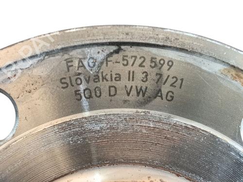 Right front steering knuckle VW TOURAN (5T1) 1.5 TSI | BP28093751M26 