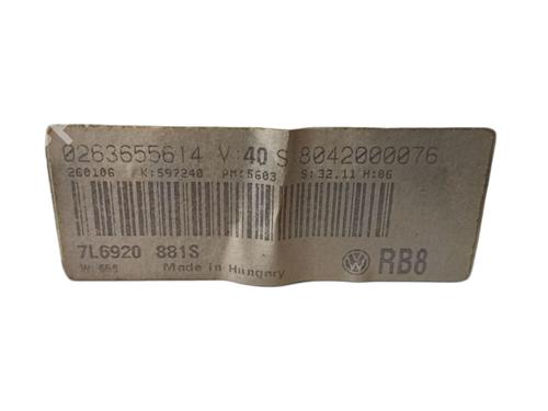 Instrument cluster VW TOUAREG (7LA, 7L6, 7L7) 2.5 R5 TDI | BP27594744C47 
