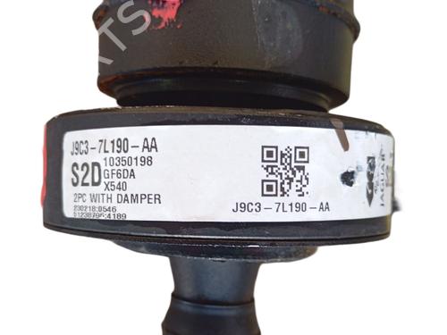 Driveshaft JAGUAR E-PACE (X540) 2.0 D180 AWD | BP31823016M37 