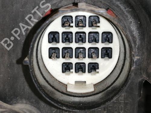 Left headlight LAND ROVER RANGE ROVER SPORT I (L320) 2.7 D 4x4 | BP8114008C28