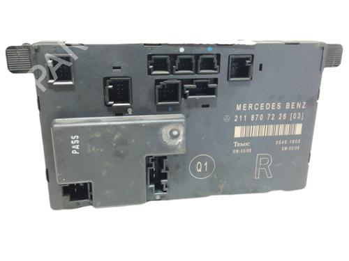 Dør styreenhet MERCEDES-BENZ E-CLASS (W211) E 220 CDI (211.008) | BP12230947M56 