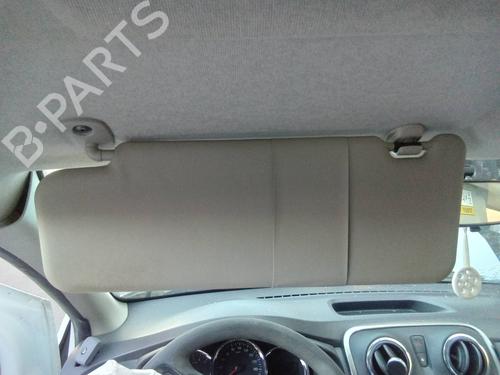 Left sun visor DACIA SANDERO II 1.5 dCi | BP10650995I1 