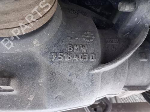 Used Rear differential BMW 3 (E90) 320 d (163 hp) 17957104