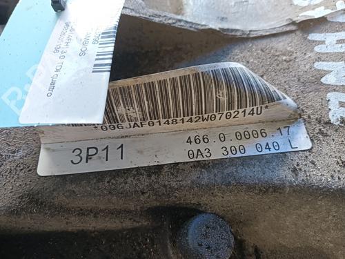 Gearbox AUDI A6 Allroad C6 (4FH) 3.0 TDI quattro | BP22731259M3 