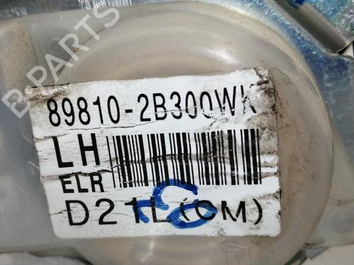 Rear left seatbelt HYUNDAI SANTA FÉ II (CM) 2.2 CRDi | BP8889669I29 