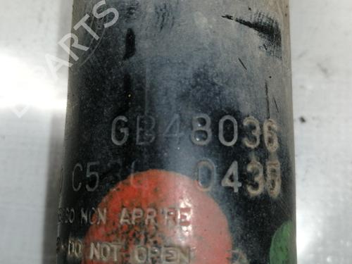 Left rear shock absorber FIAT 500 (312_) 1.3 D Multijet (312AXB1A) | BP10655548M18 