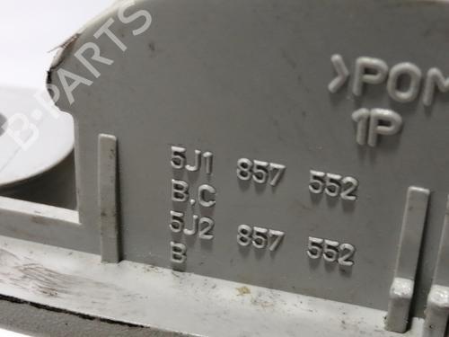 Right sun visor SKODA ROOMSTER (5J7) 1.4 TDI | BP6267384I2 
