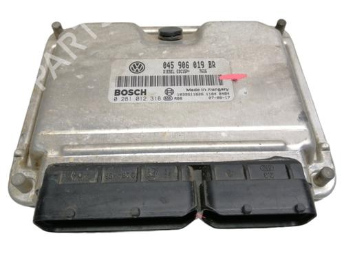 Engine control unit (ECU) SEAT IBIZA III (6L1) 1.4 TDI | BP12682606M57 