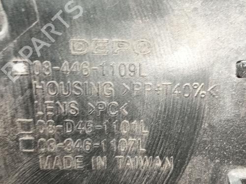 Left headlight AUDI A4 B7 (8EC) 2.0 | BP30121452C28