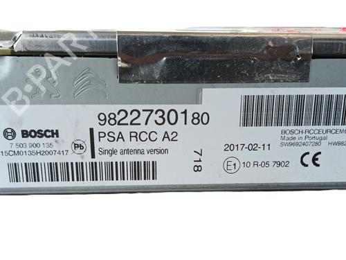 Radio PEUGEOT 208 I (CA_, CC_) 1.6 BlueHDi 100 | BP29917824E6