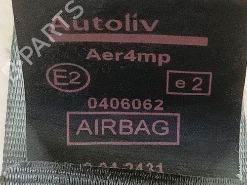 Front right seatbelt PEUGEOT 308 I (4A_, 4C_) 1.6 HDi | BP9423216I25 