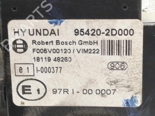 Ignition barrel HYUNDAI ELANTRA III Saloon (XD)  | BP5358107M48 