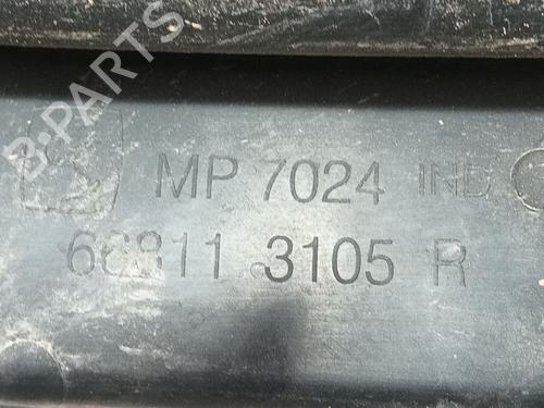 Scuttle panel DACIA SANDERO II 1.5 dCi | BP32498242C110
