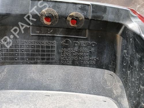 Left taillight FIAT DUCATO Van (250_) 115 Multijet 2,0 D | BP30271856C34