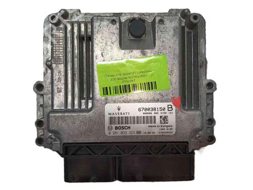 Engine control unit (ECU) MASERATI LEVANTE SUV (M161) 3.0 D Q4 | BP38087409M57 - Image 3