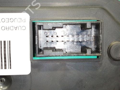 Instrument cluster PEUGEOT 307 CC (3B) 1.6 16V | BP7512422C47 