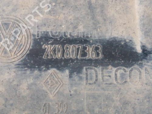 Rear bumper VW CADDY III MPV (2KB, 2KJ, 2CB, 2CJ)  | BP16765425C8 