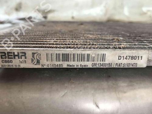 AC Kondensor OPEL CORSA E (X15) 1.4 (08, 68) | BP36325650M32 - Image 2
