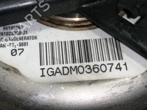 Driver airbag HYUNDAI TERRACAN (HP) 2.9 CRDi | BP10740386C9 