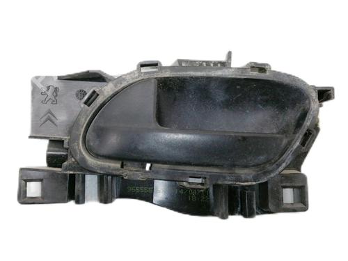 Used Front left interior door handle PEUGEOT PARTNER Box Body/MPV 1.6 HDi 16V (90 hp) 11698728
