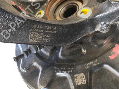 Left front steering knuckle VW CADDY V Box Body/MPV (SBA, SBH) 2.0 TDi | BP39587936M25 - Image 2