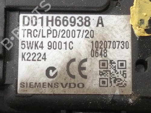 Ignition barrel MAZDA 2 (DE_, DH_)  | BP11385417M48 