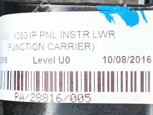 Dashboard JAGUAR XE (X760) 2.0 D | BP39408666C46 - Image 2