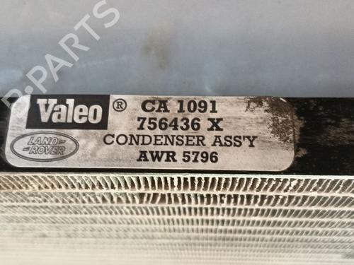 AC radiator LAND ROVER FREELANDER I (L314)  | BP26455006M32 