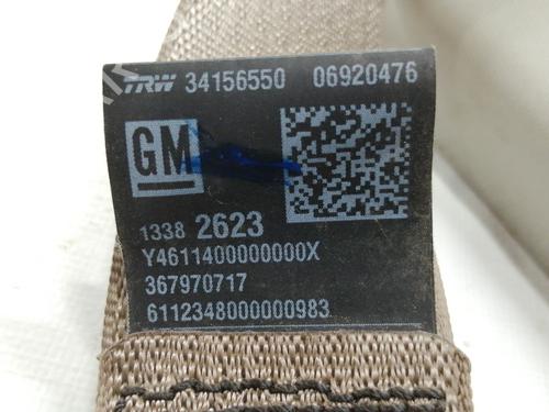 Front right seatbelt OPEL ADAM (M13) 1.4 | BP8735575I25 