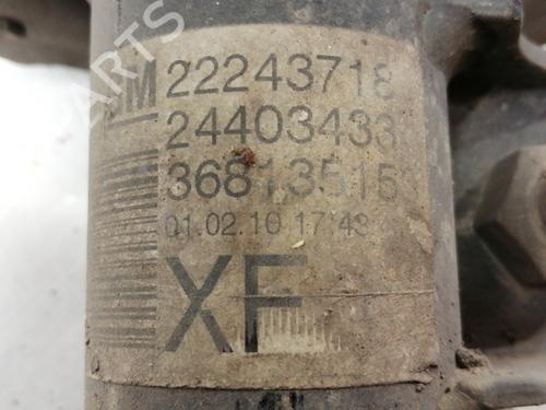 Left front shock absorber OPEL MERIVA A MPV (X03) 1.4 16V Twinport (E75) | BP10542669M16 