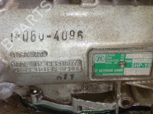 Gearbox AUDI ALLROAD C5 (4BH) 2.5 TDI quattro | BP31014329M3