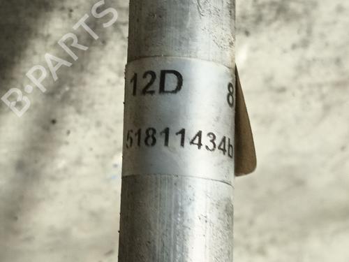 AC pipe OPEL COMBO Box Body/MPV (X12)  | BP18674343M126 