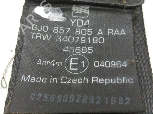 Rear right seatbelt SEAT IBIZA IV (6J5, 6P1)  | BP6885675I28 