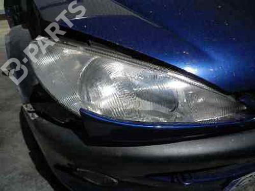 Driver airbag PEUGEOT 206 Hatchback (2A/C) 1.9 D | BP10390715C9  - Image 25