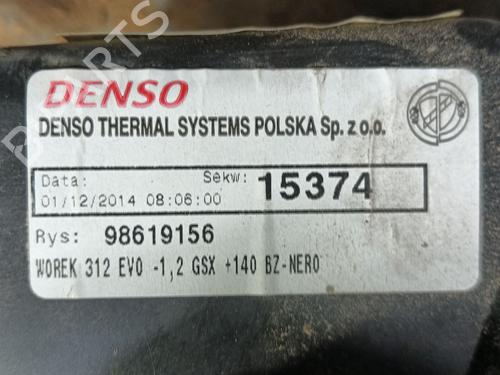 Heater blower motor FIAT 500 (312_) 1.2 (312AXA1A) | BP24869221M62