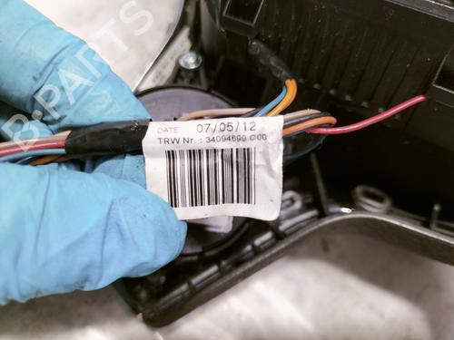 Driver airbag FORD C-MAX II (DXA/CB7, DXA/CEU) 1.6 TDCi | BP15481725C9 