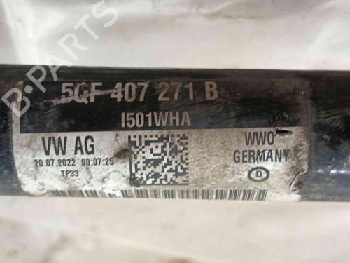 Left front driveshaft SKODA OCTAVIA IV (NX3, NN3, PV3) 1.5 TSi | BP36667557M38 - Image 2