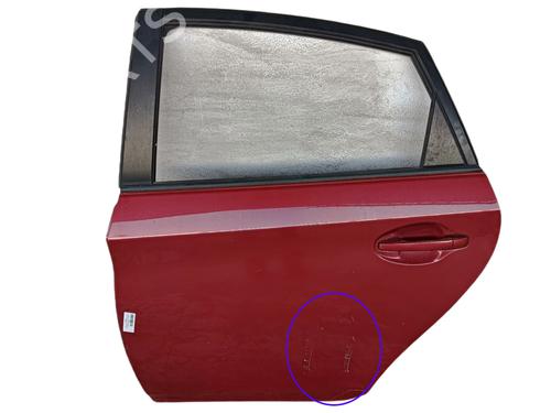 Left rear door TOYOTA PRIUS (_W3_) 1.8 Hybrid (ZVW3_) BP9757086C4
