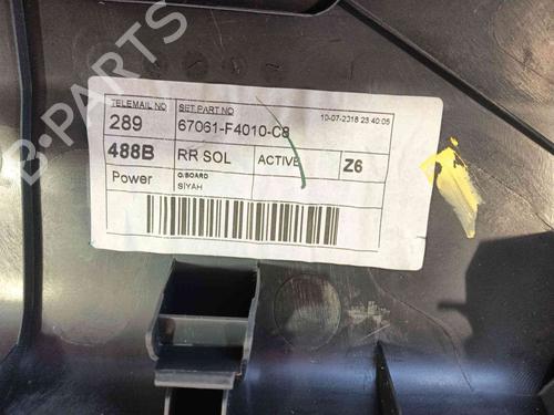 Rear left panel TOYOTA C-HR (_X1_) 1.8 Hybrid (ZYX10_, ZYX11_) | BP36554377C60 - Image 3