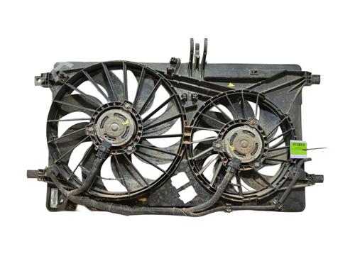 Used Radiator fan Radiator fan RENAULT MASTER III Platform/Chassis (EV, HV, UV) 2.3 dCi 130 RWD (HV01, HV10, HV11, HV12, UV01, UV10,... (130 hp) 33463416 33463416